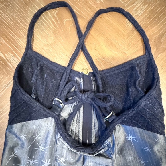 Le Jean De Martha + Francois Girbaud Dress - Picture 6 of 14